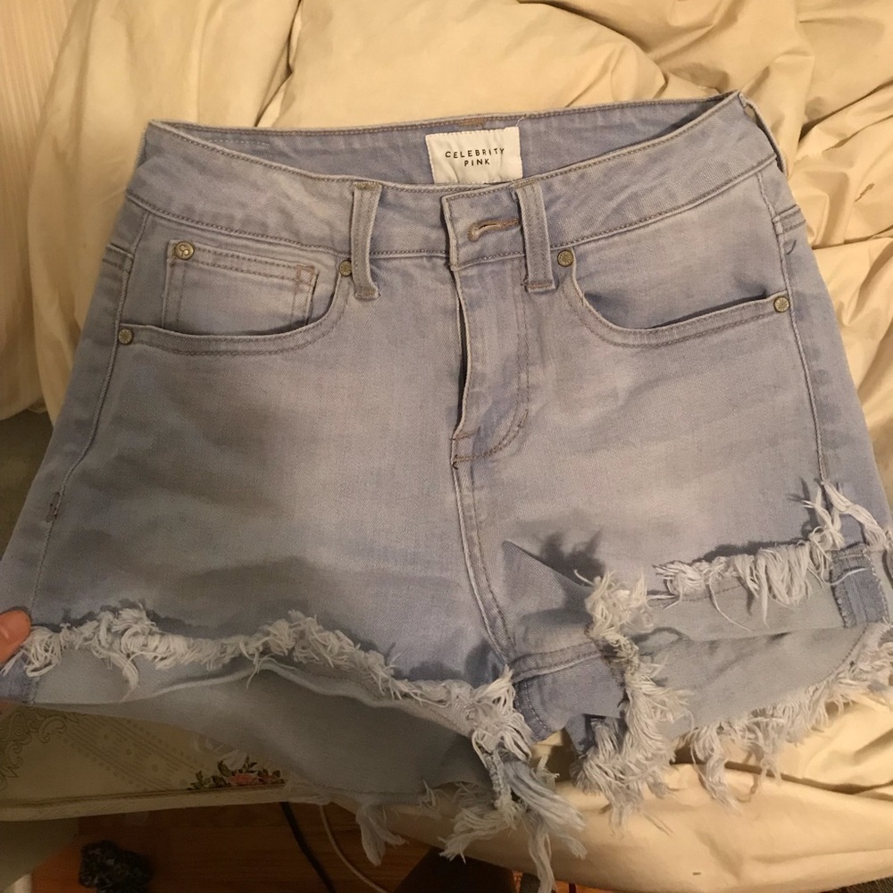 Celebrity pink shorts